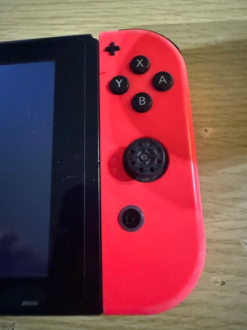 動作確認済みNintendo Switch 本体 青赤 Joy-Con