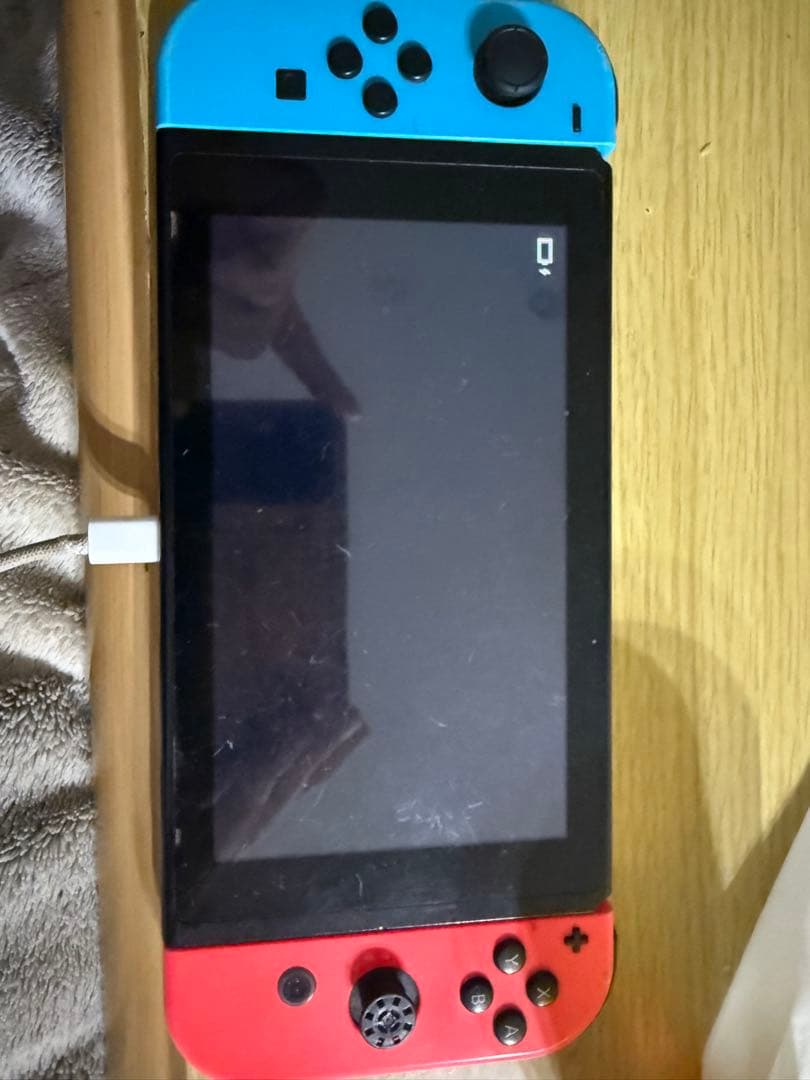動作確認済みNintendo Switch 本体 青赤 Joy-Con