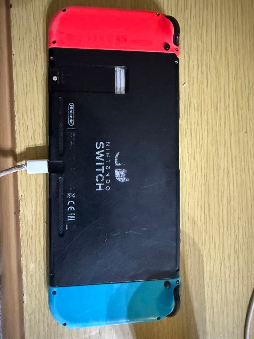 動作確認済みNintendo Switch 本体 青赤 Joy-Con