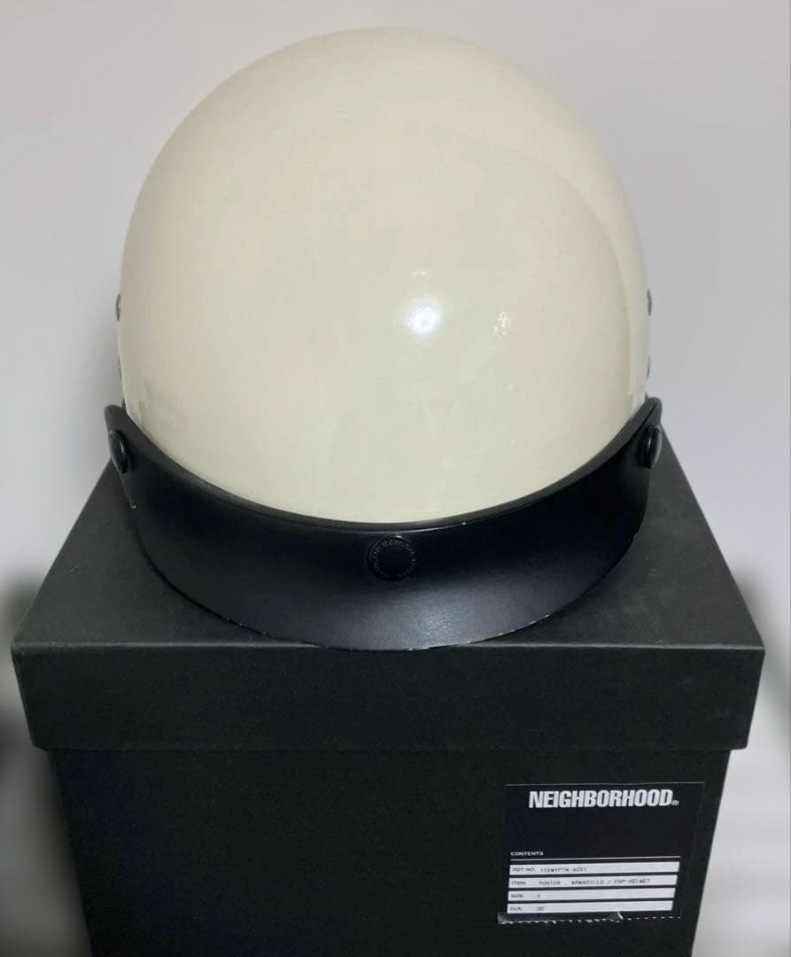 ネイバーフッド　ヘルメット　白