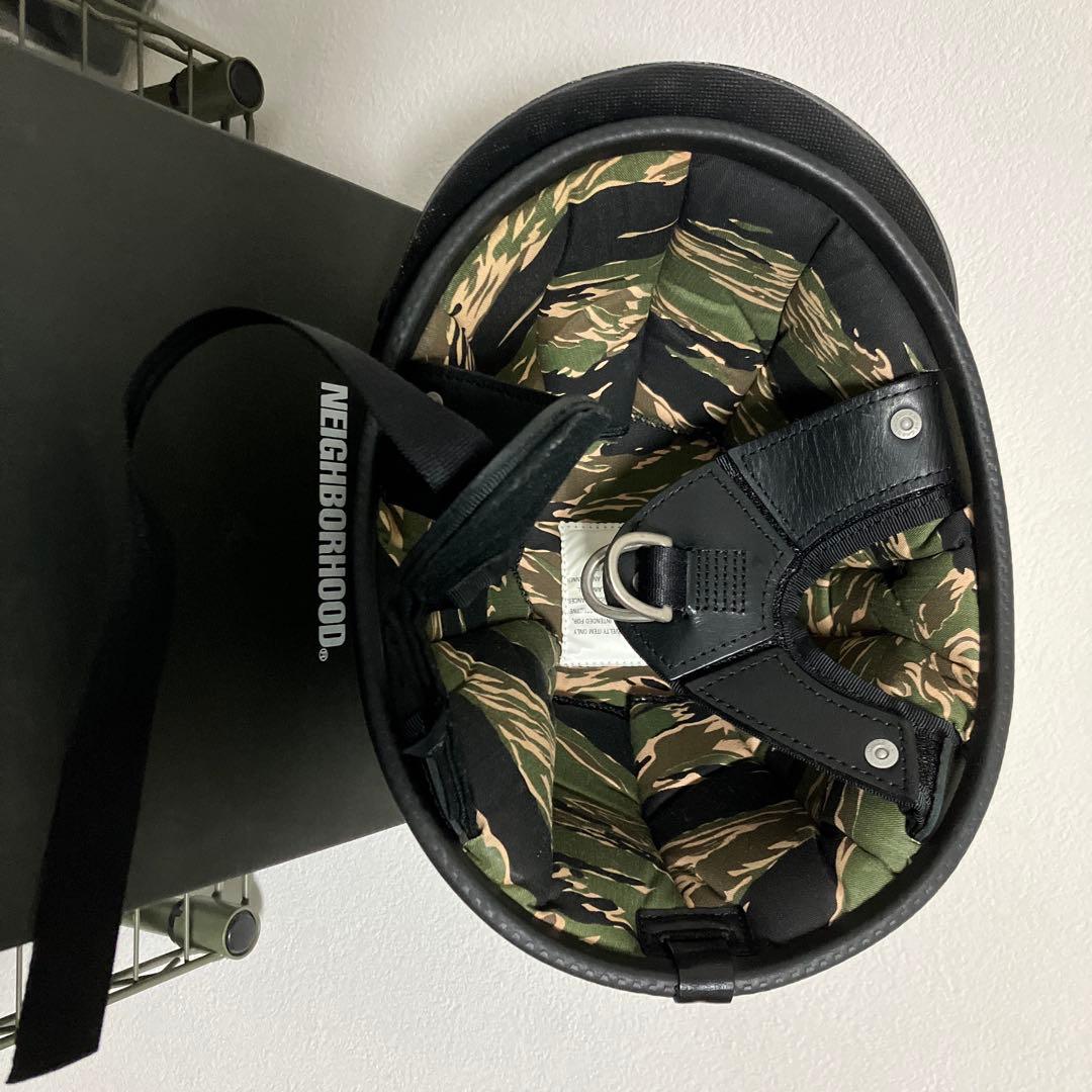 ネイバーフッド　ヘルメット　白