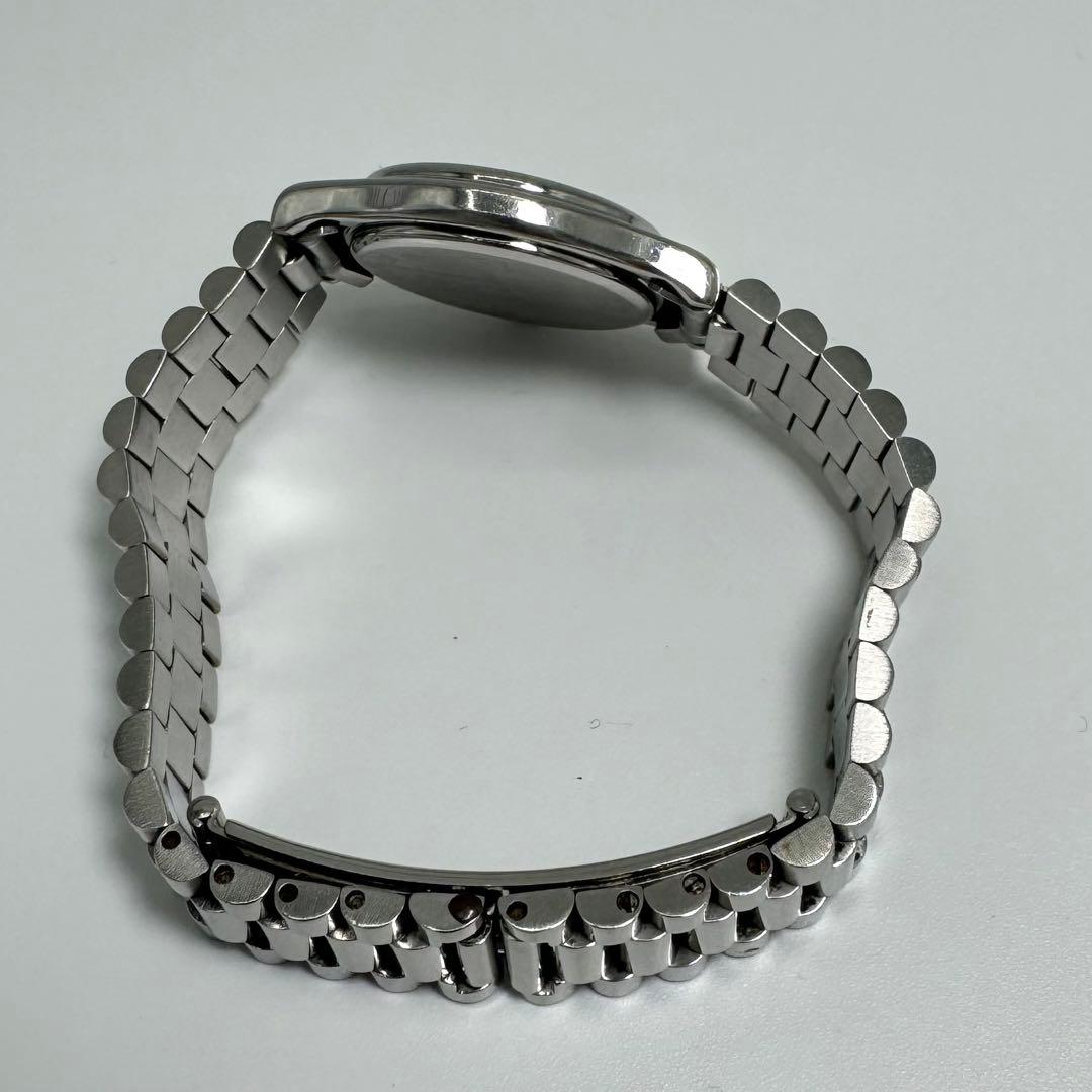 美品 ティファニー TIFFANY&CO クラシック デイト 腕時計 稼働