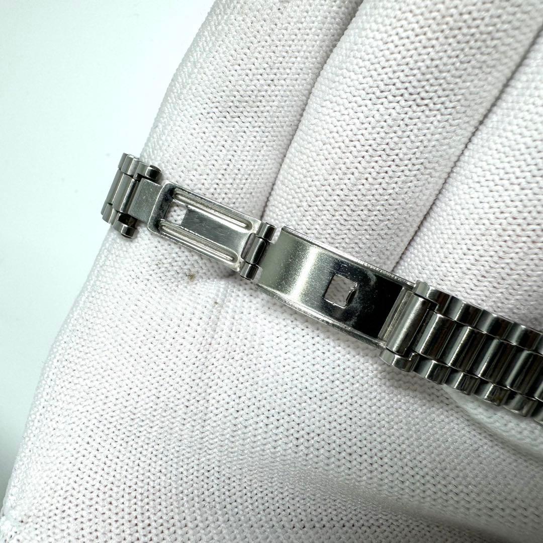 美品 ティファニー TIFFANY&CO クラシック デイト 腕時計 稼働