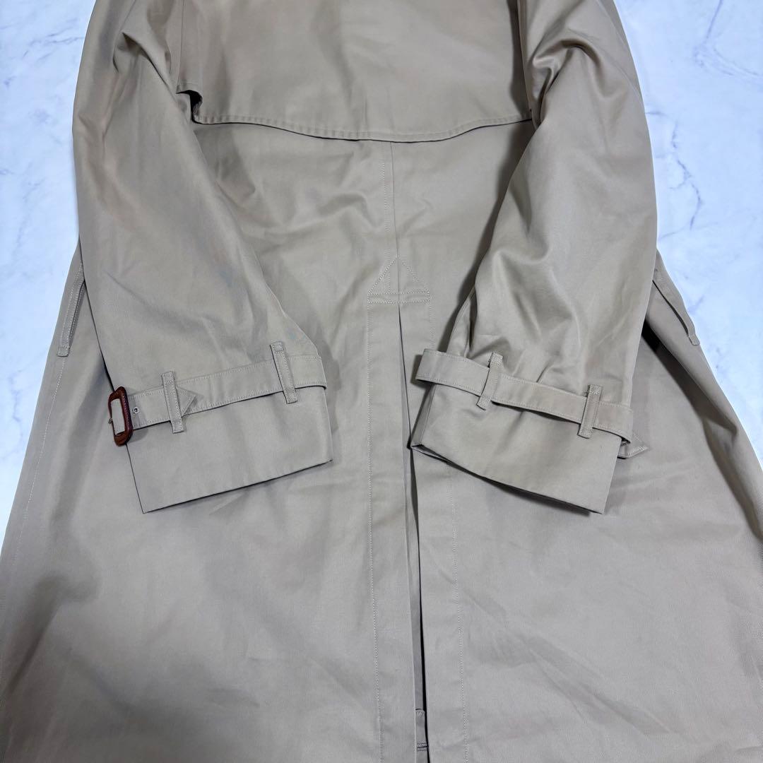 良品 バーバリーズ トレンチコート ノバチェック 7AB2 S〜M相当 ベージュ
