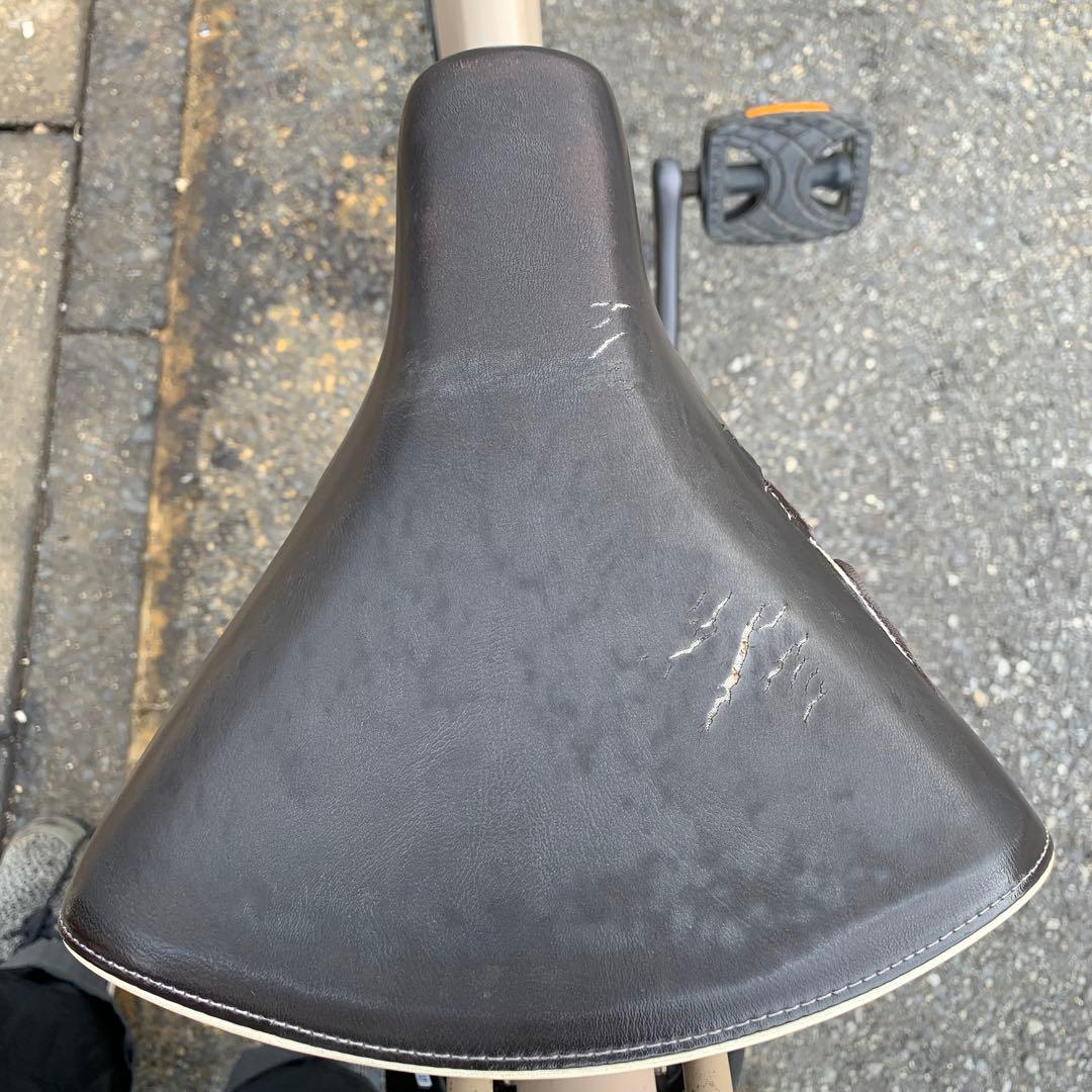 [647] 送料無料 ブリヂストン アシスタ polku 電動自転車