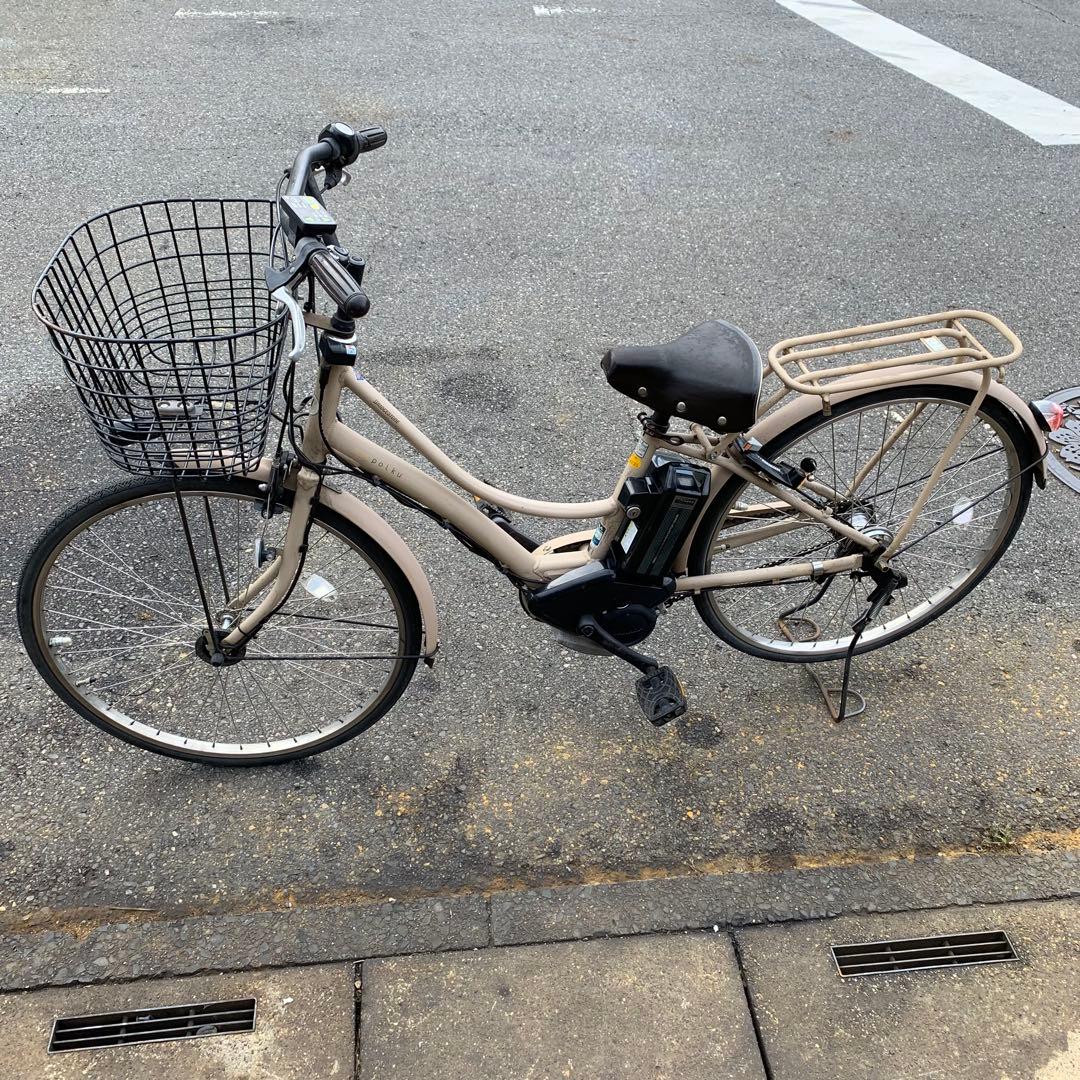 [647] 送料無料 ブリヂストン アシスタ polku 電動自転車