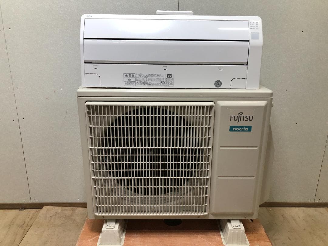 中古美品！富士通 ノクリアAS-C56K2W エアコ　15～23畳 250317