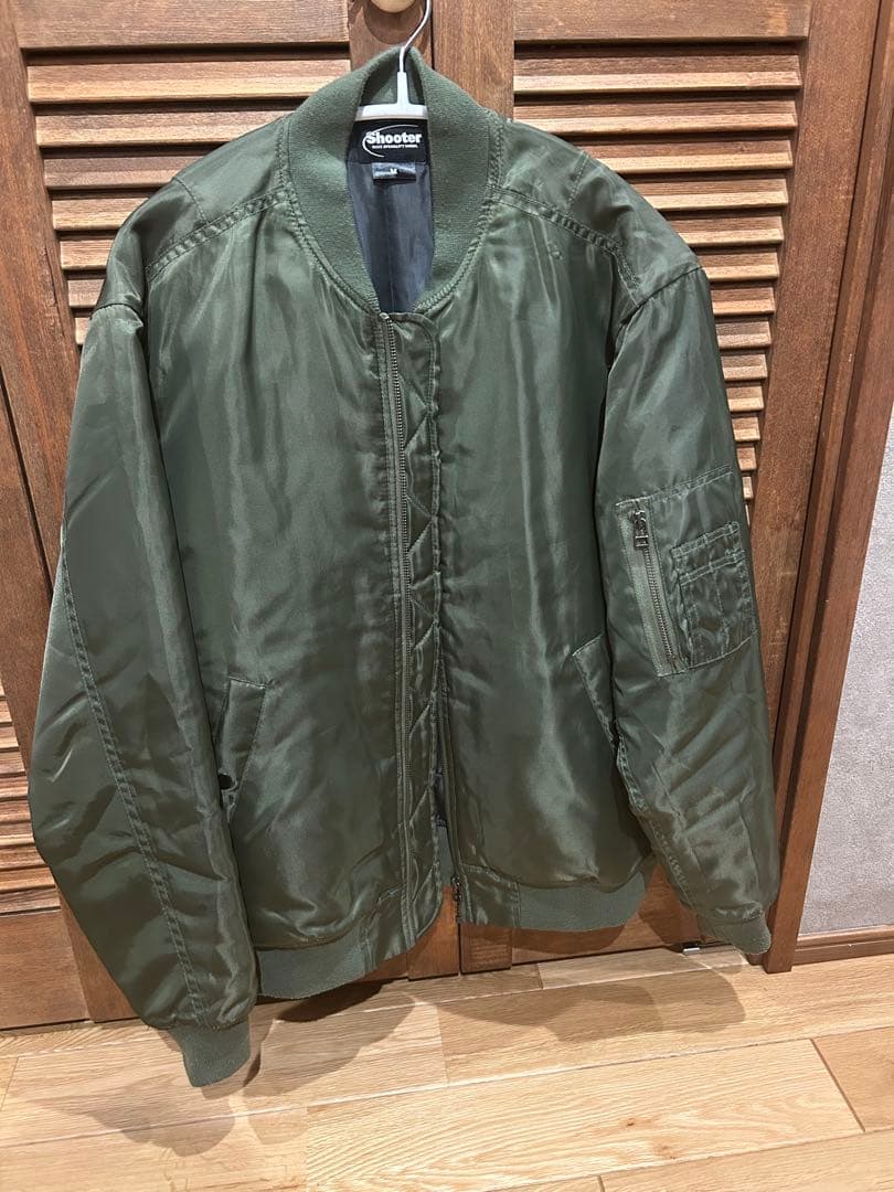 サンライン　シューター　MA-1ジャケット