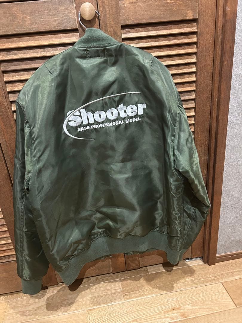 サンライン　シューター　MA-1ジャケット