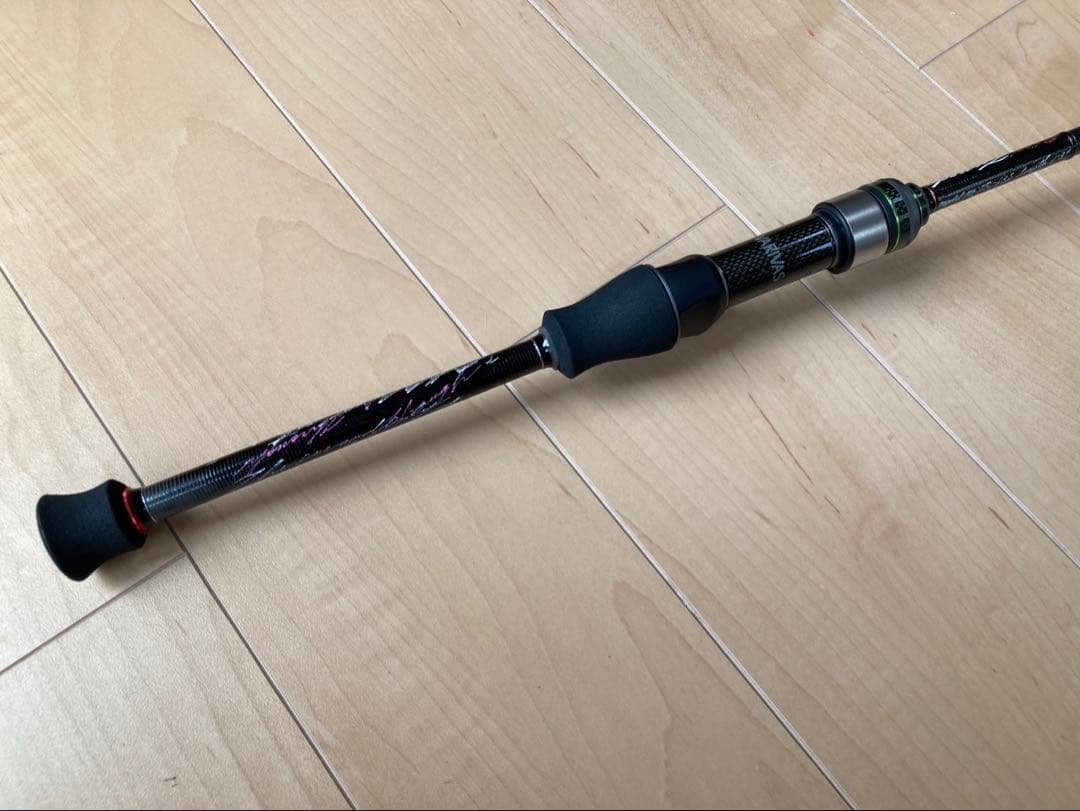 バリバス モーリス グラファイトワークス TFL-63S 改 魔改造 アジング