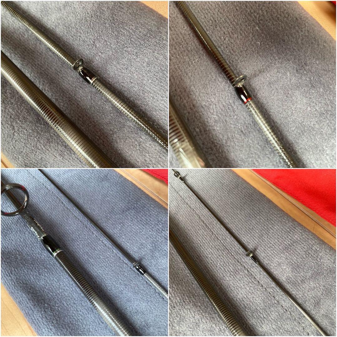 バリバス モーリス グラファイトワークス TFL-63S 改 魔改造 アジング