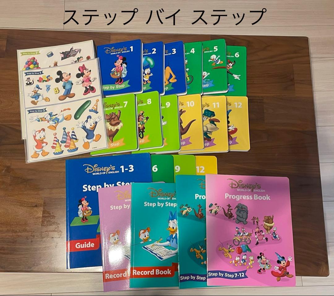 ディズニー ワールド オブ イングリッシュ『聴き流し＋お勉強セット』