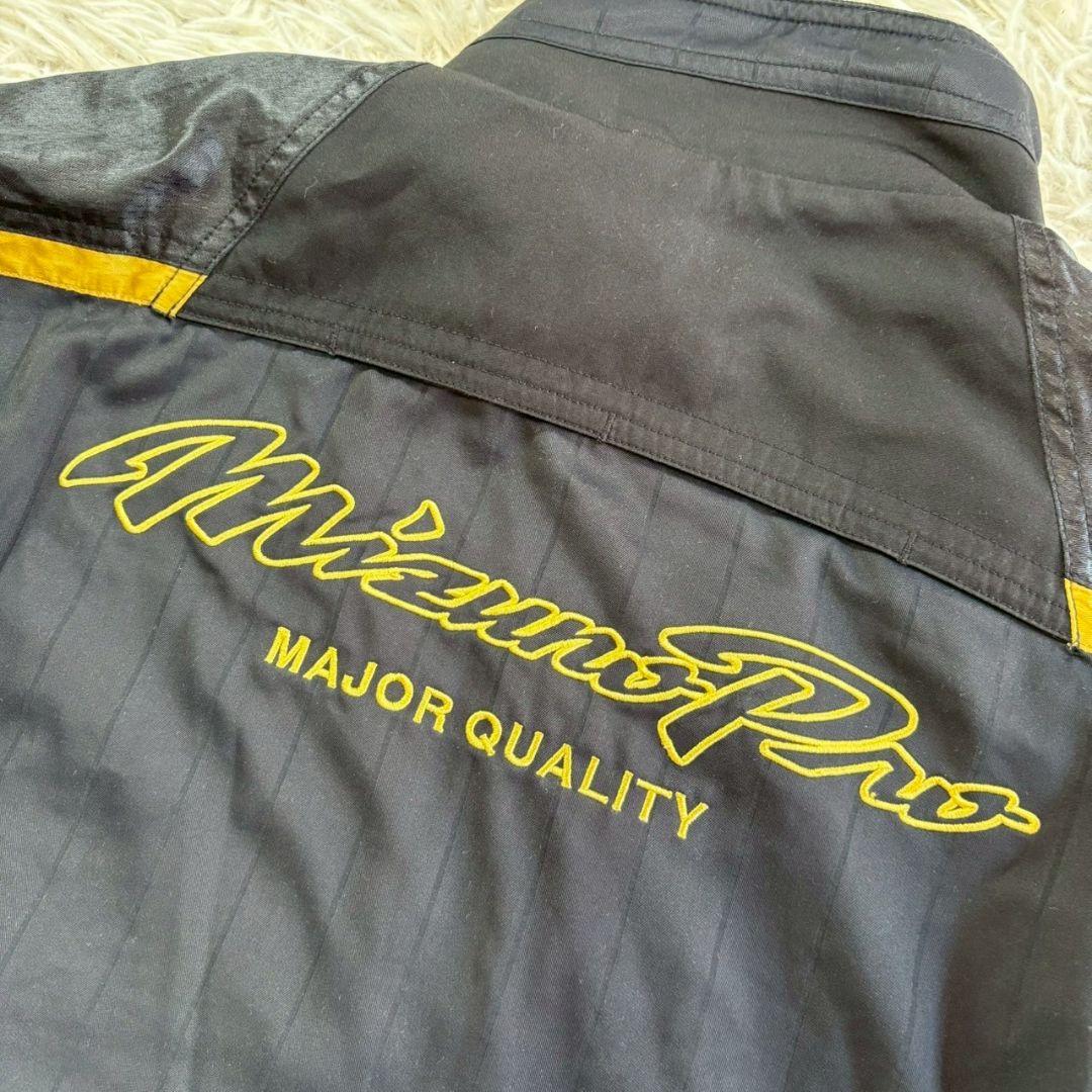 MIZUNO PRO (ミズノプロ) ウインドブレーカー M ブラック 古着