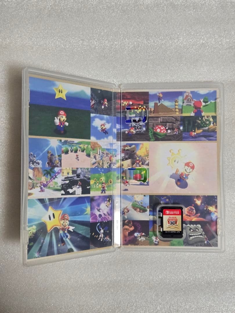 【24時間以内発送・動作確認済】スーパーマリオ 3Dコレクション Switch