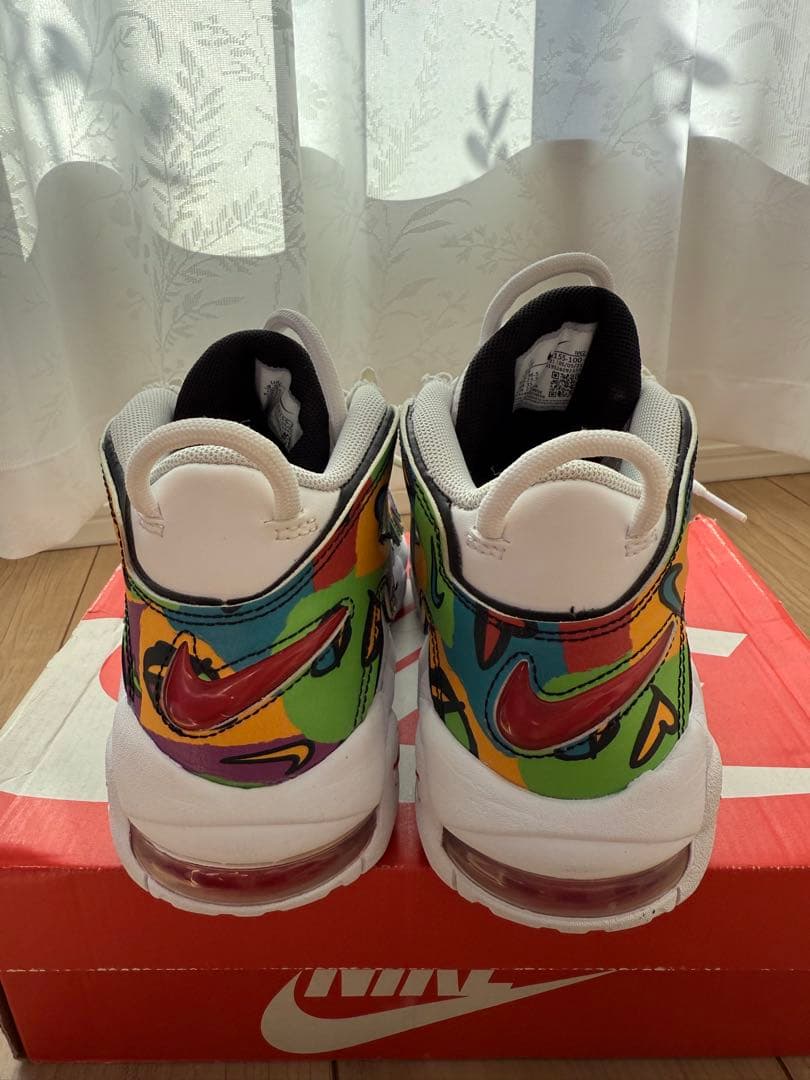 ★新品★モア アップ テンポ モアテン ピース ラブ スウッシュ　23.5cm