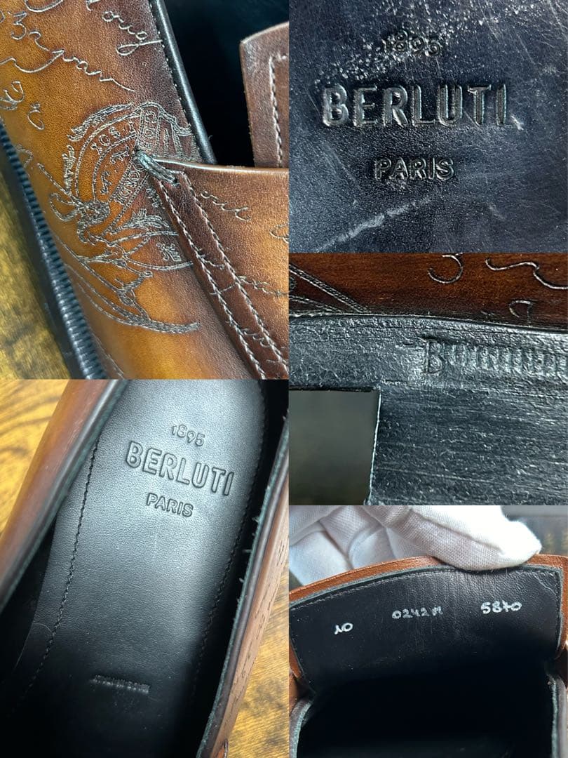ほぼ新品　約37万円　Berluti アンディ デムジュール ローファー 10