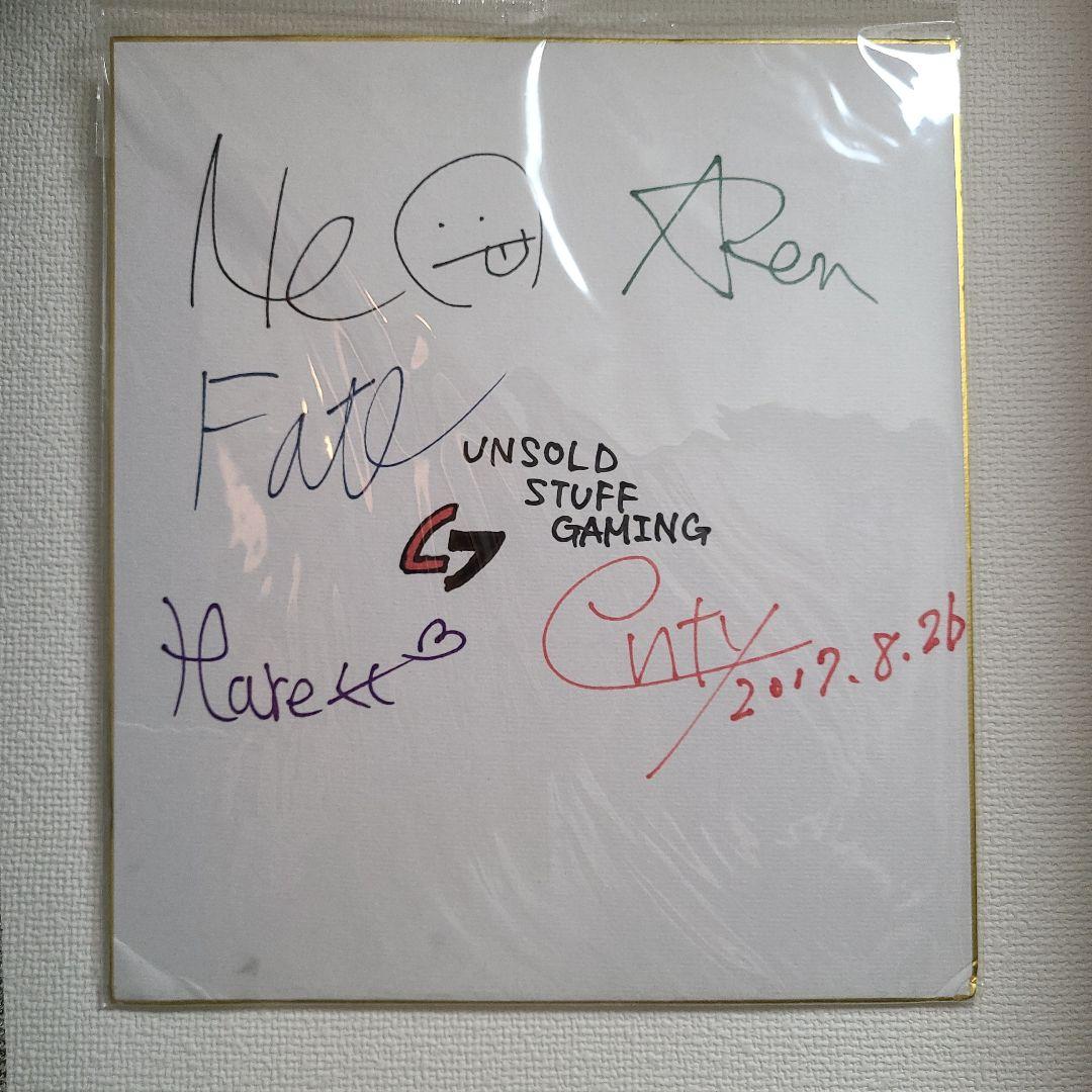 League_of_Legends USGチームサイン