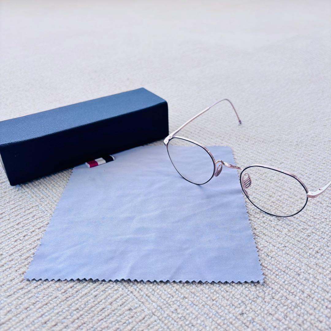 小物 THOM BROWNE TBX914-48-02(TB-914) GLD-BLK