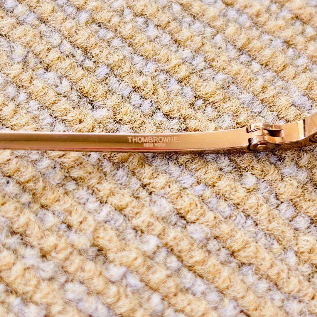 小物 THOM BROWNE TBX914-48-02(TB-914) GLD-BLK