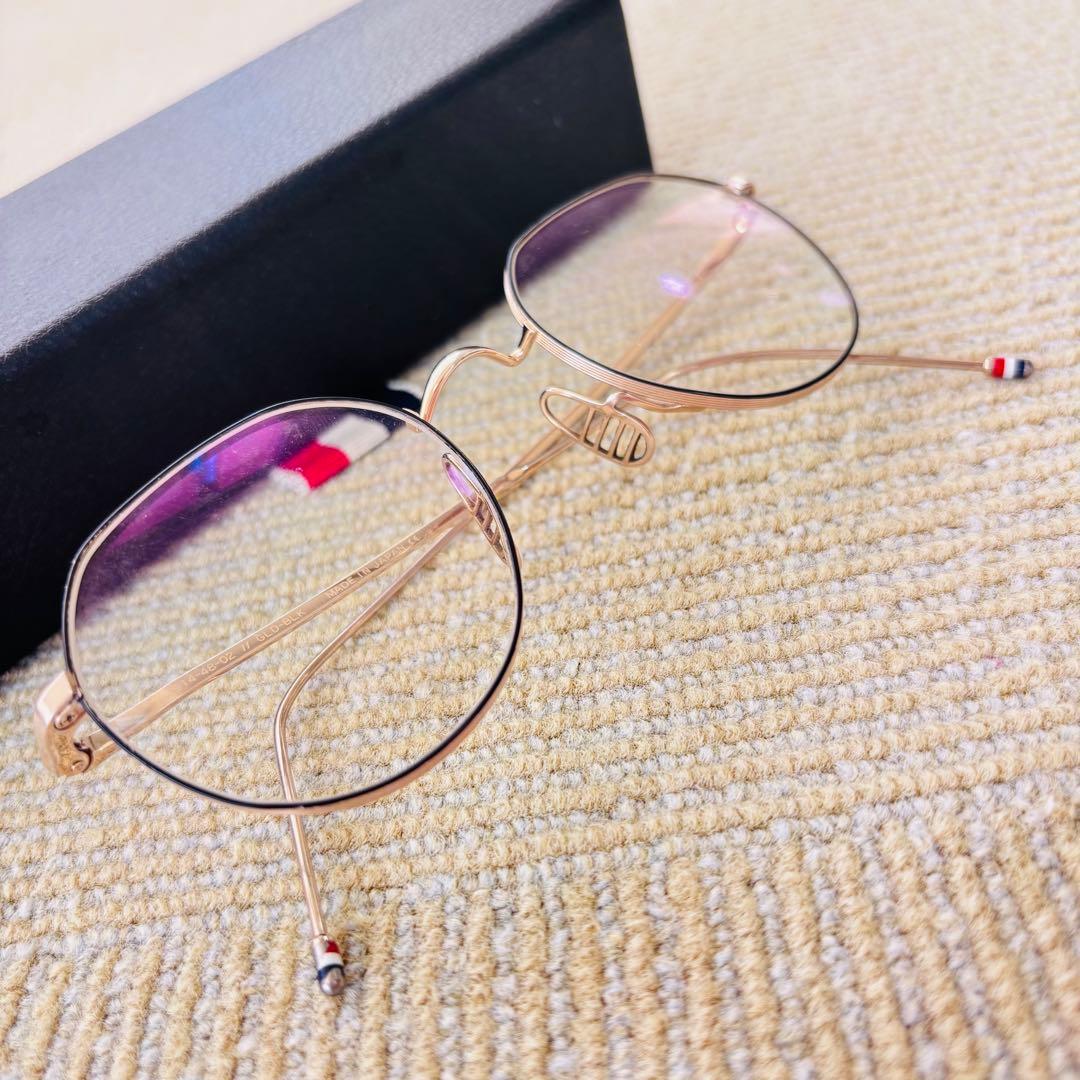 小物 THOM BROWNE TBX914-48-02(TB-914) GLD-BLK
