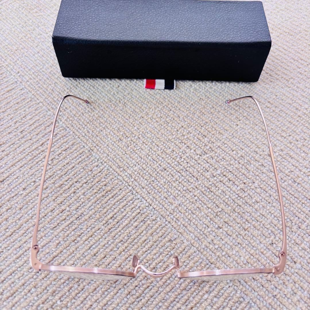 小物 THOM BROWNE TBX914-48-02(TB-914) GLD-BLK