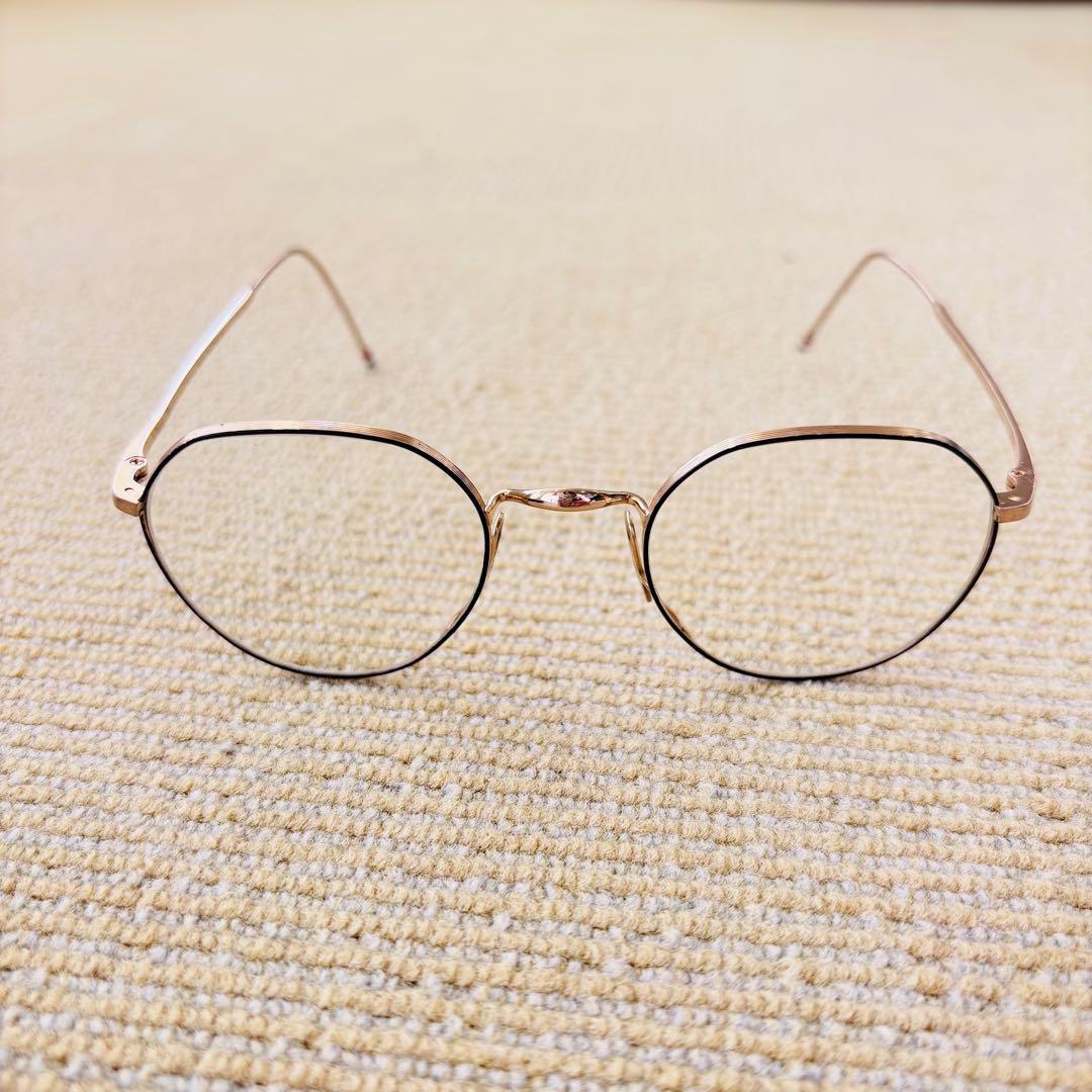 小物 THOM BROWNE TBX914-48-02(TB-914) GLD-BLK