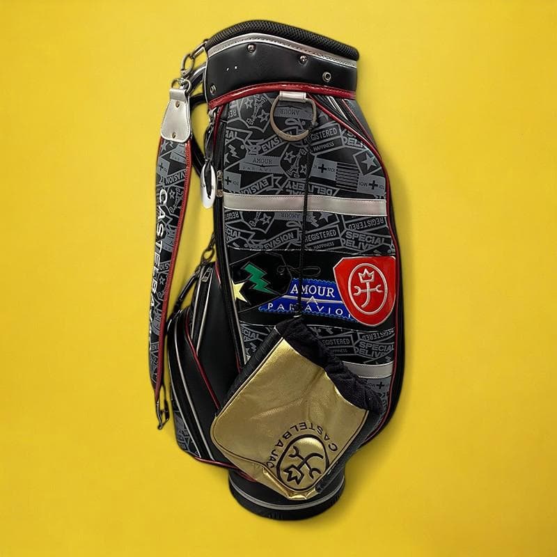 CASTELBAJAC カステルバジャック キャディバッグ 9.0型 フードなし