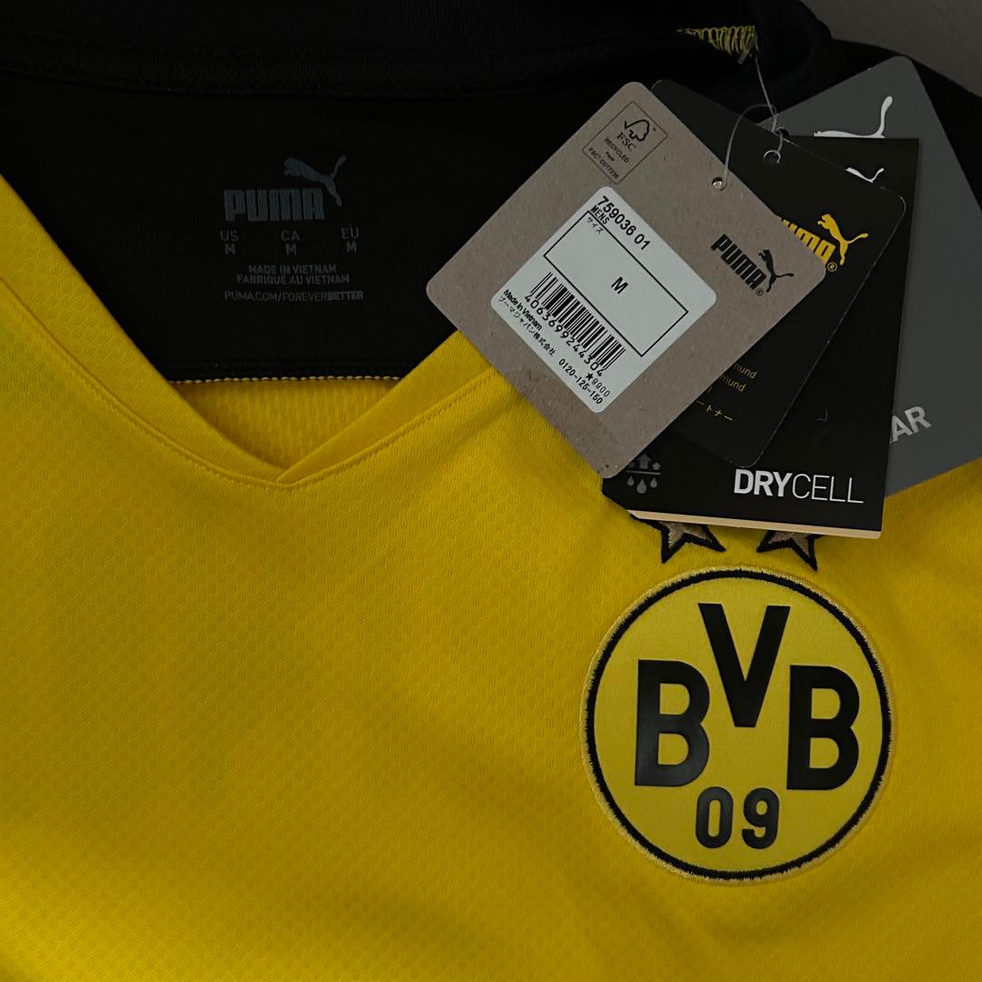 【正規品】　21-22 ボルシア・ドルトムント　ハーランド　ユニフォーム