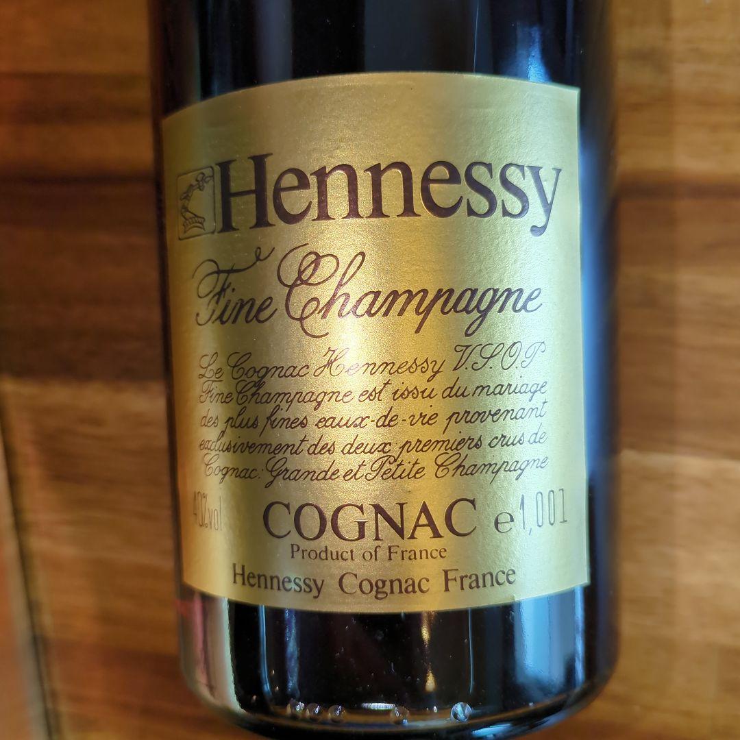 【未開栓】V.S.O.P フィーヌ シャンパーニュ 1000ml ブランデー