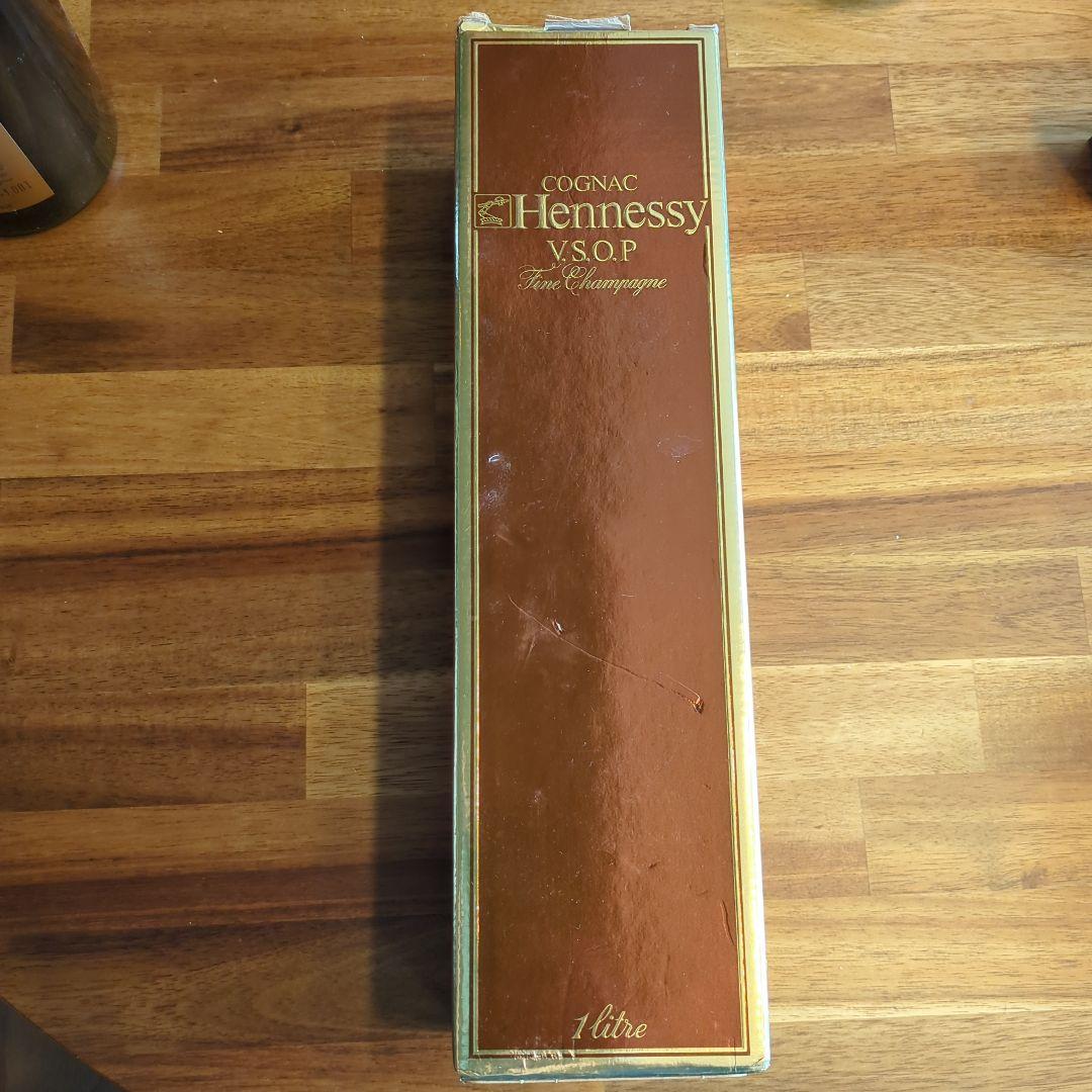 【未開栓】V.S.O.P フィーヌ シャンパーニュ 1000ml ブランデー