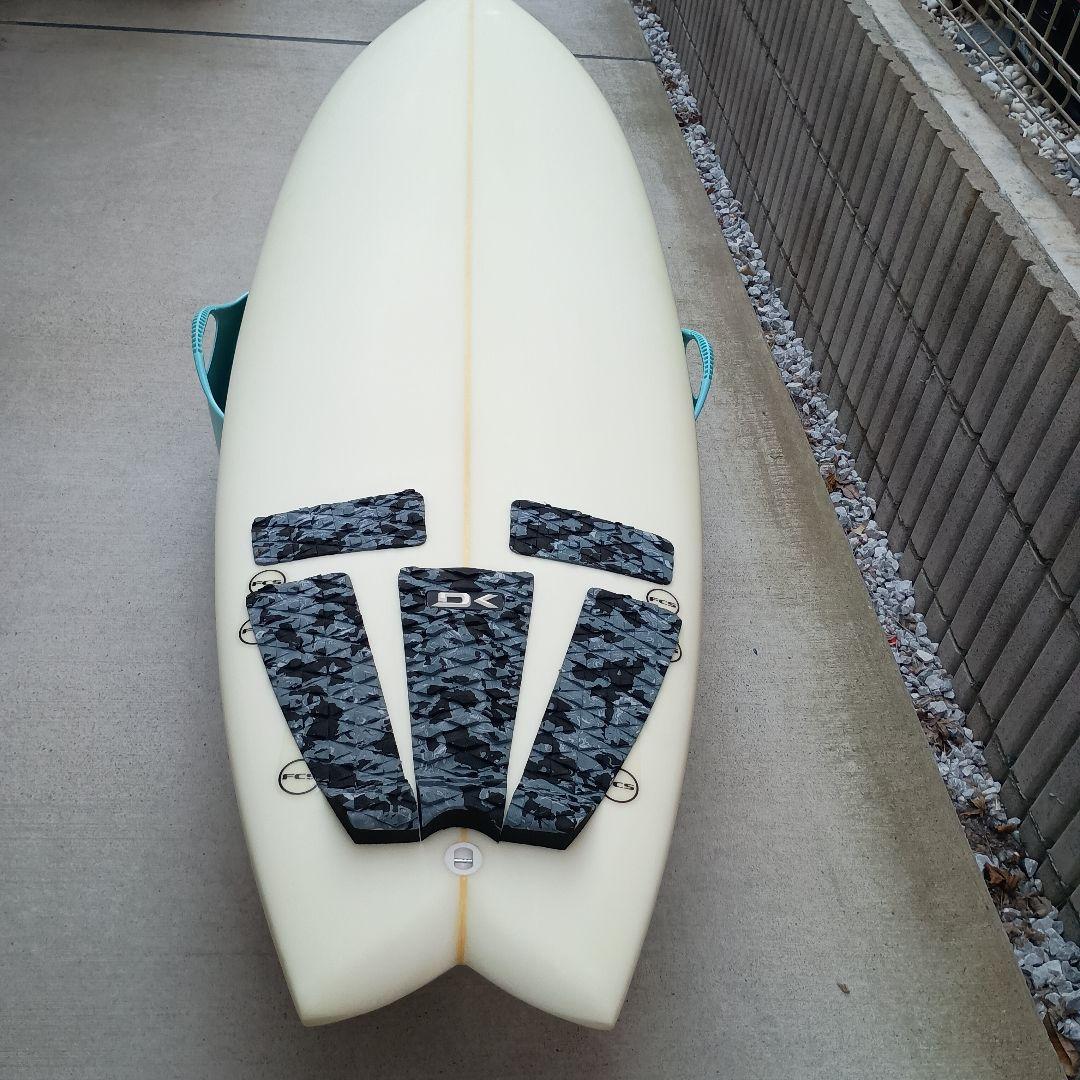 スワローテールファンボード 5フィン　フィン５枚 ハードケース付