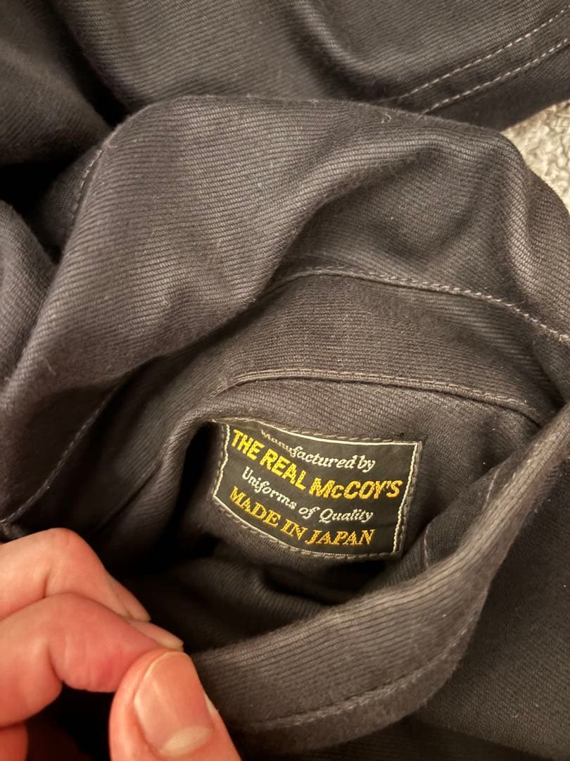 希少！N1デッキジャケットネイビー