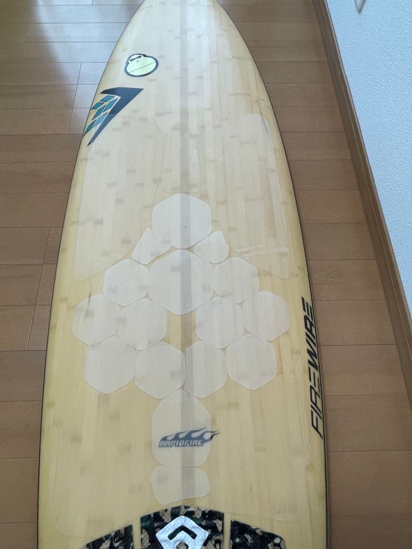 希少　ファイヤーワイヤー　ベイクドポテトバンブーデッキ　ハワイ仕様