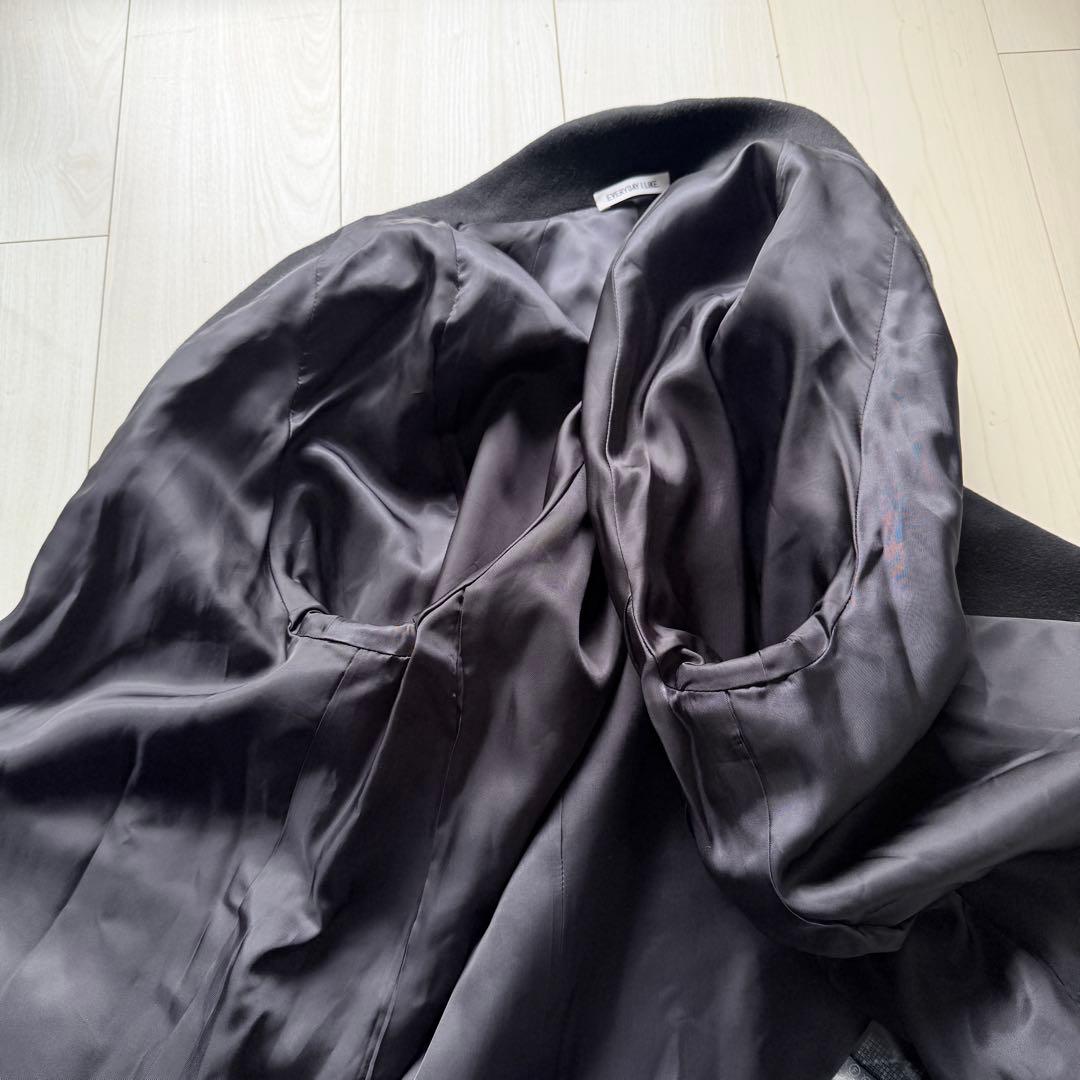 希少✨ドゥーズィエムクラス　金ボタン　Short Double コート　カシミヤ