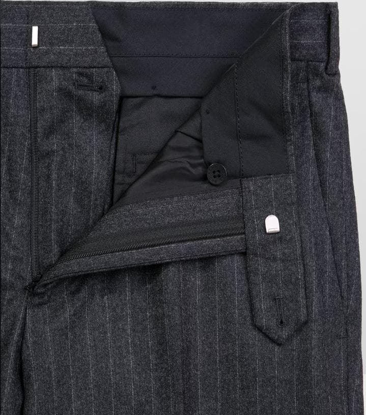 【新品】 ブルックスブラザーズ ライトウエイトフランネル　スーツ　37SHT