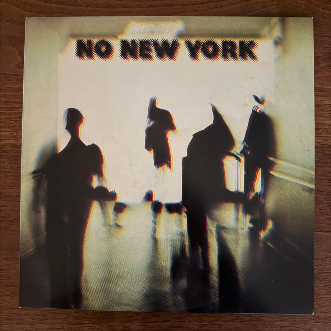 【US盤1978年プレス】 NO NEW YORK／VA