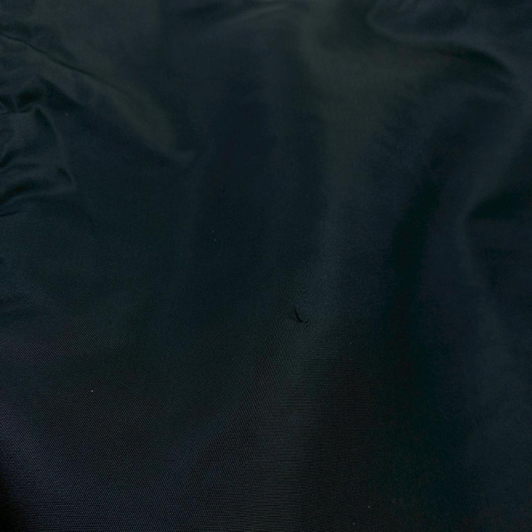 80s USA製 ALPHA MA-1 フライトジャケット 黒 L　D953