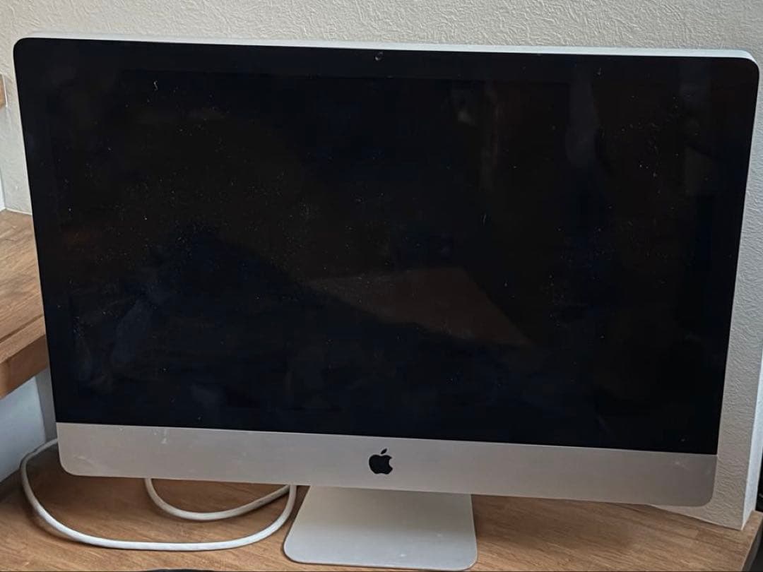 iMac 27インチ　Mid 2010 本体のみ　メモリ増設16GB