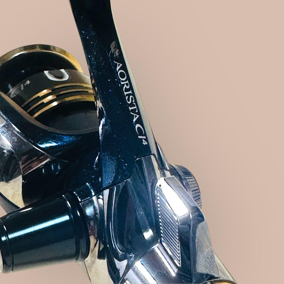 【機関良好】　10アオリスタ CI4 C3000 ヤエン　リール　シマノ