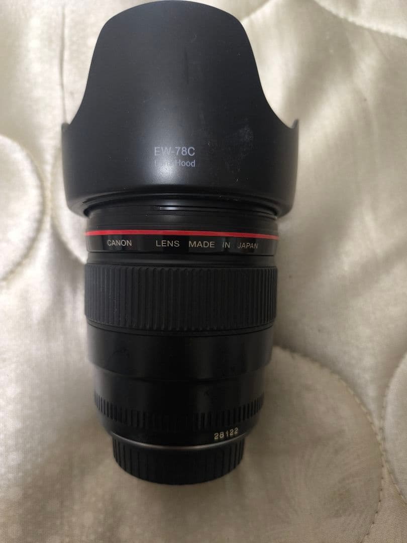 Canon EF 35mm f/1.4L レンズ