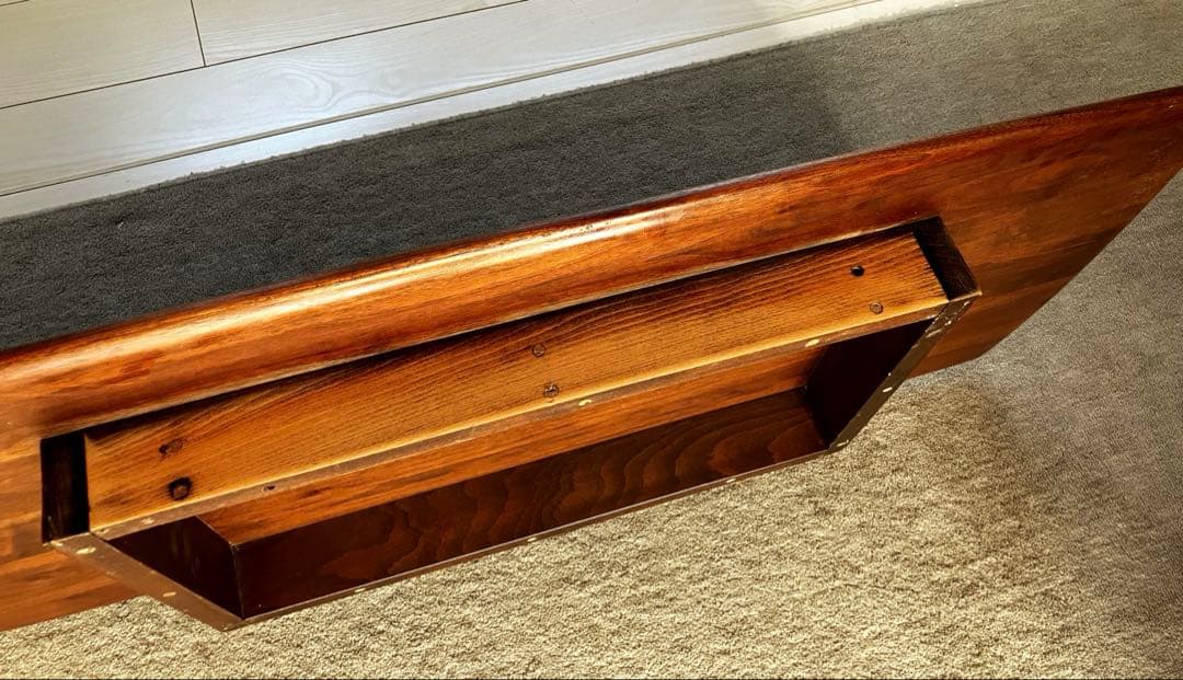 ☆hiro☆　　天板　ヴィンテージ【IDC OTSUKA(大塚家具)】