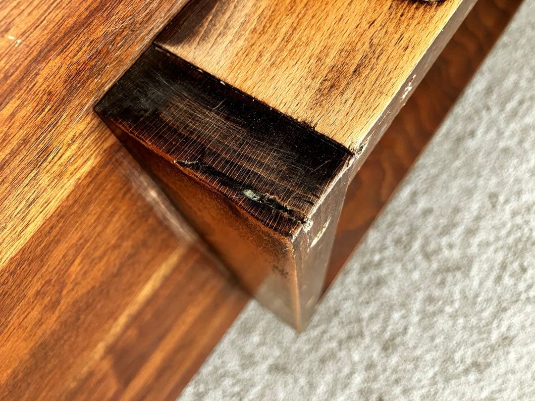 ☆hiro☆　　天板　ヴィンテージ【IDC OTSUKA(大塚家具)】