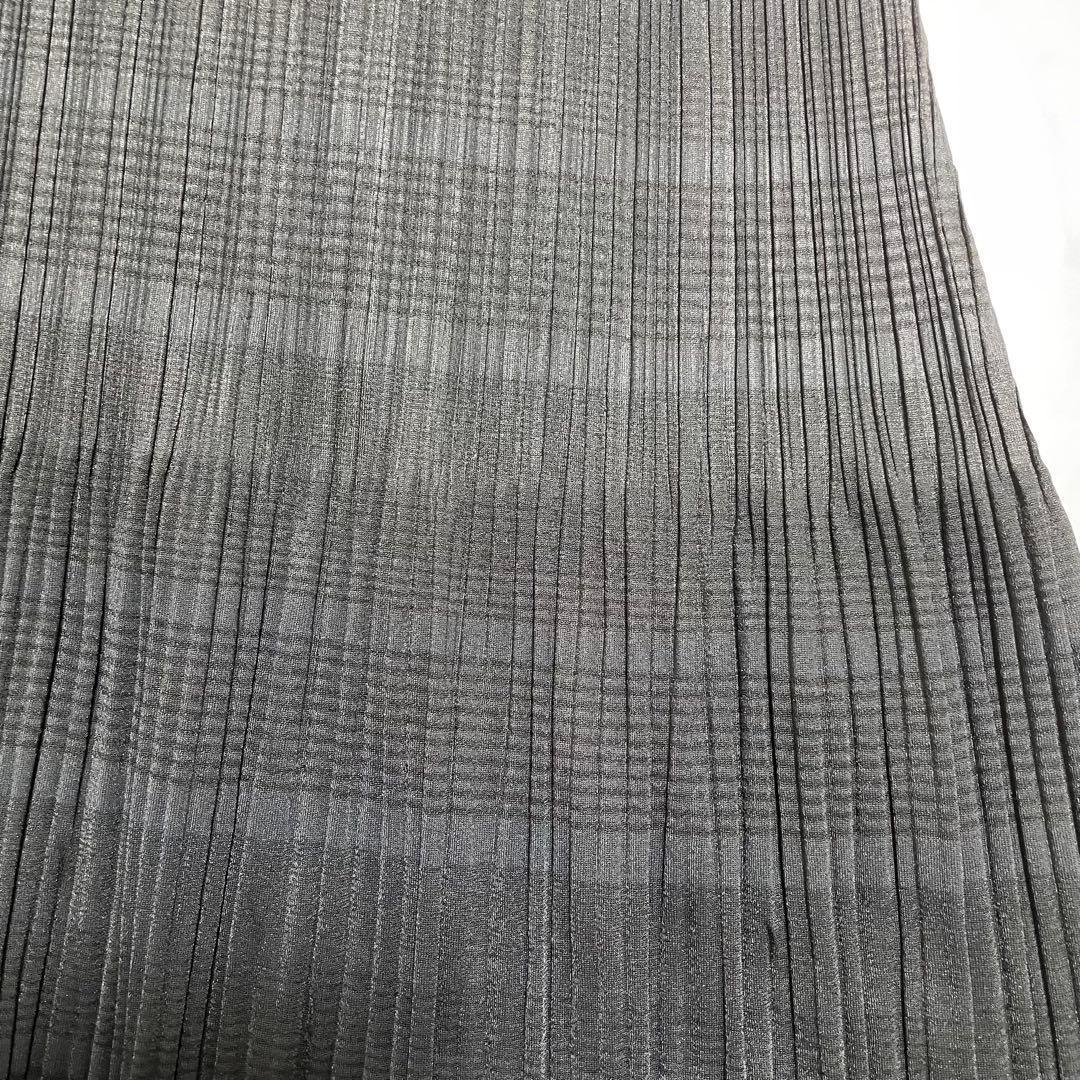 プリーツプリーズ　希少サイズ【5/XL~】　ロングワンピース