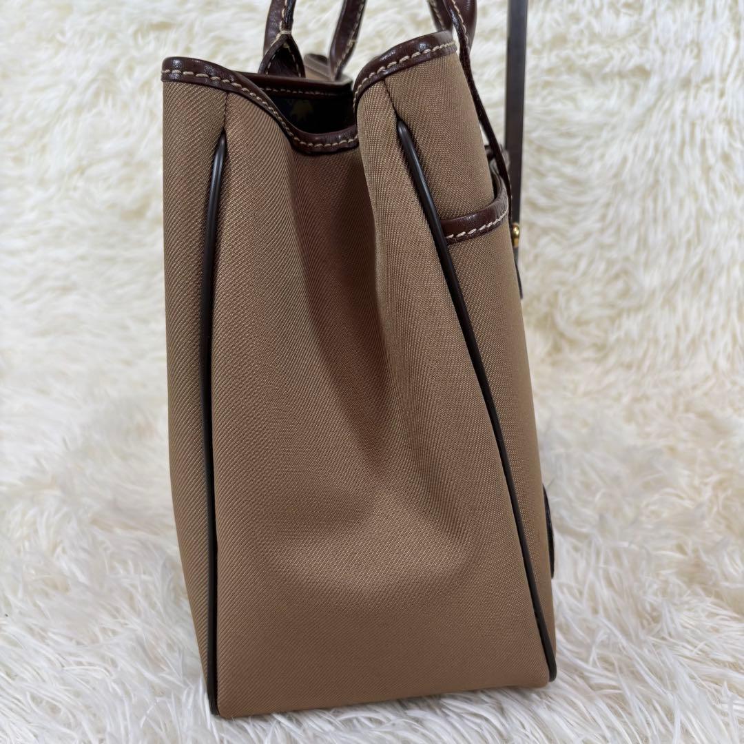 大人気✨　HUNTING WORLD　トートバッグ　サファリトゥデイ　ブラウン