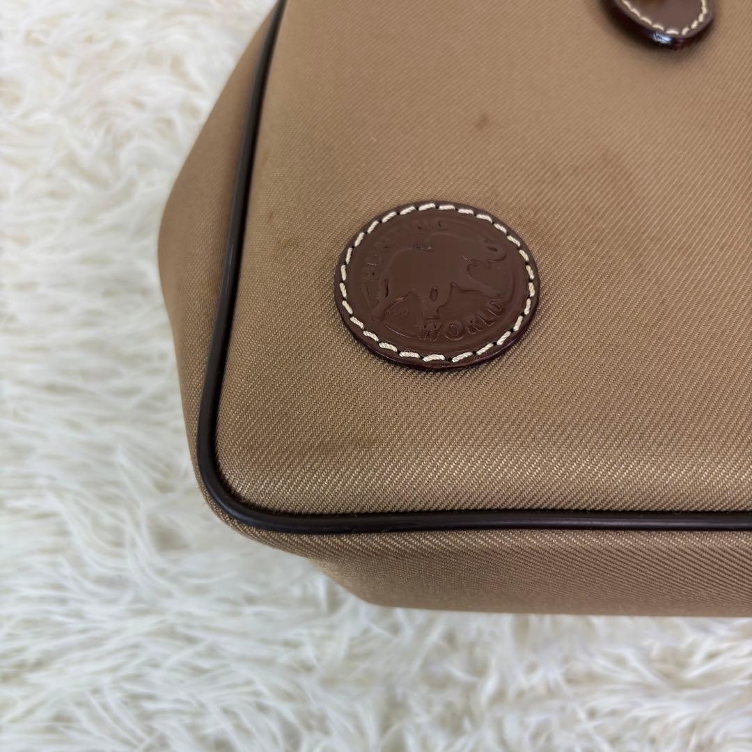 大人気✨　HUNTING WORLD　トートバッグ　サファリトゥデイ　ブラウン