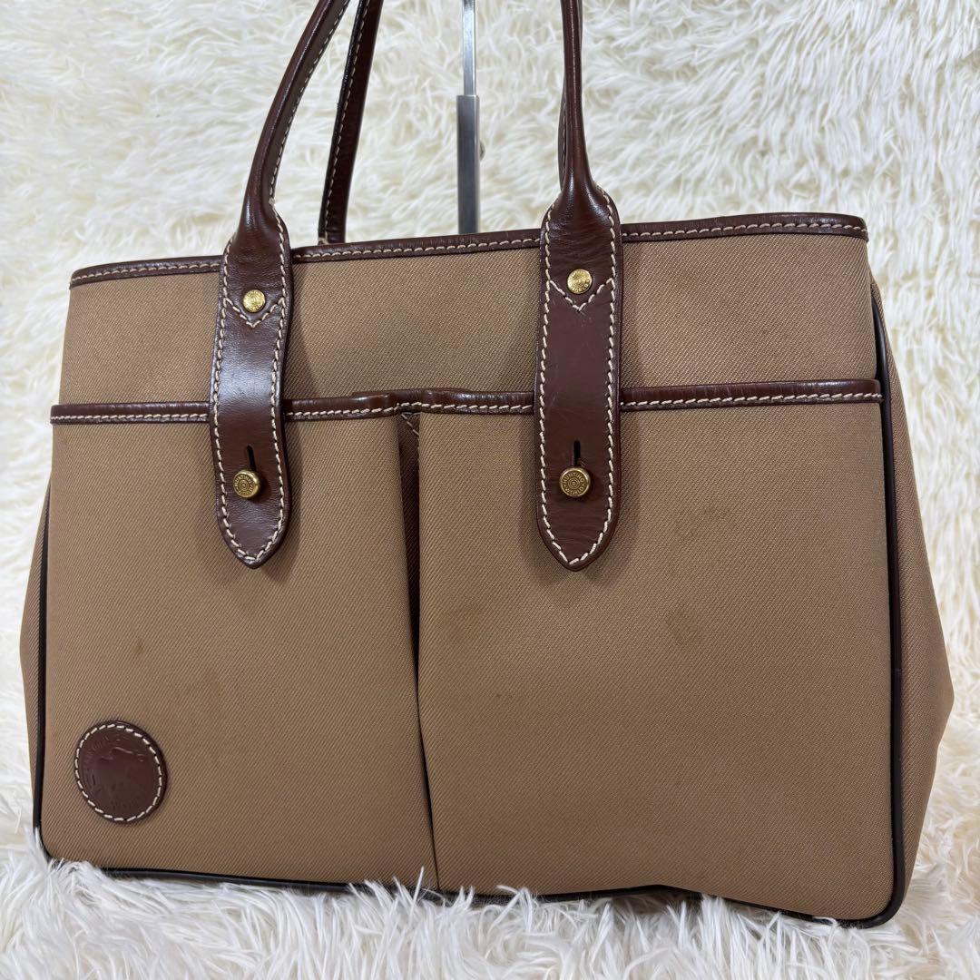 大人気✨　HUNTING WORLD　トートバッグ　サファリトゥデイ　ブラウン