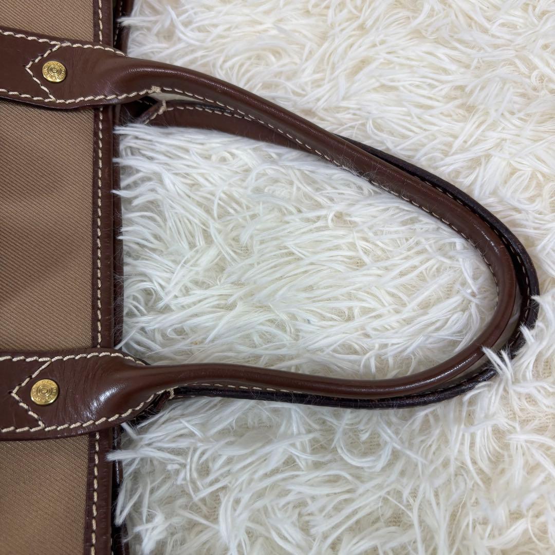 大人気✨　HUNTING WORLD　トートバッグ　サファリトゥデイ　ブラウン