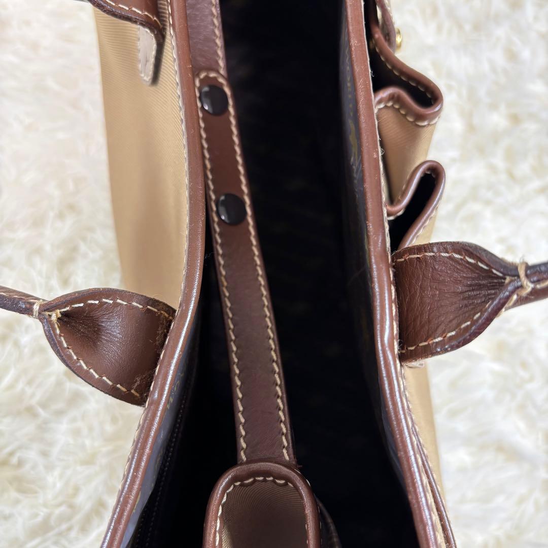 大人気✨　HUNTING WORLD　トートバッグ　サファリトゥデイ　ブラウン