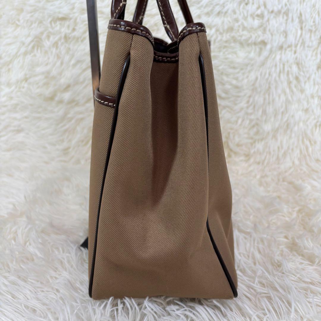 大人気✨　HUNTING WORLD　トートバッグ　サファリトゥデイ　ブラウン