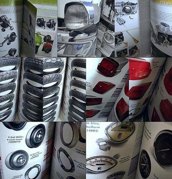 パーツカタログ VESPA sprint GL150ラリー200 PIAGGIO